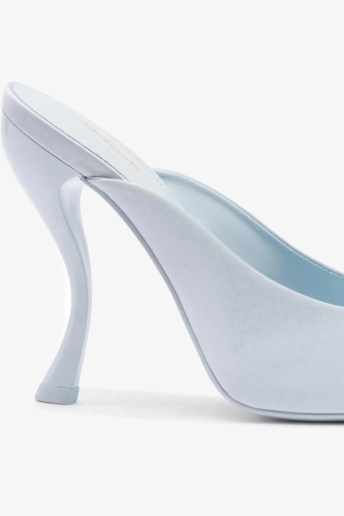 Larroudé by Nicolò B. Inna Mule In Maya Satin sold by Larroude product image thumbnail 4