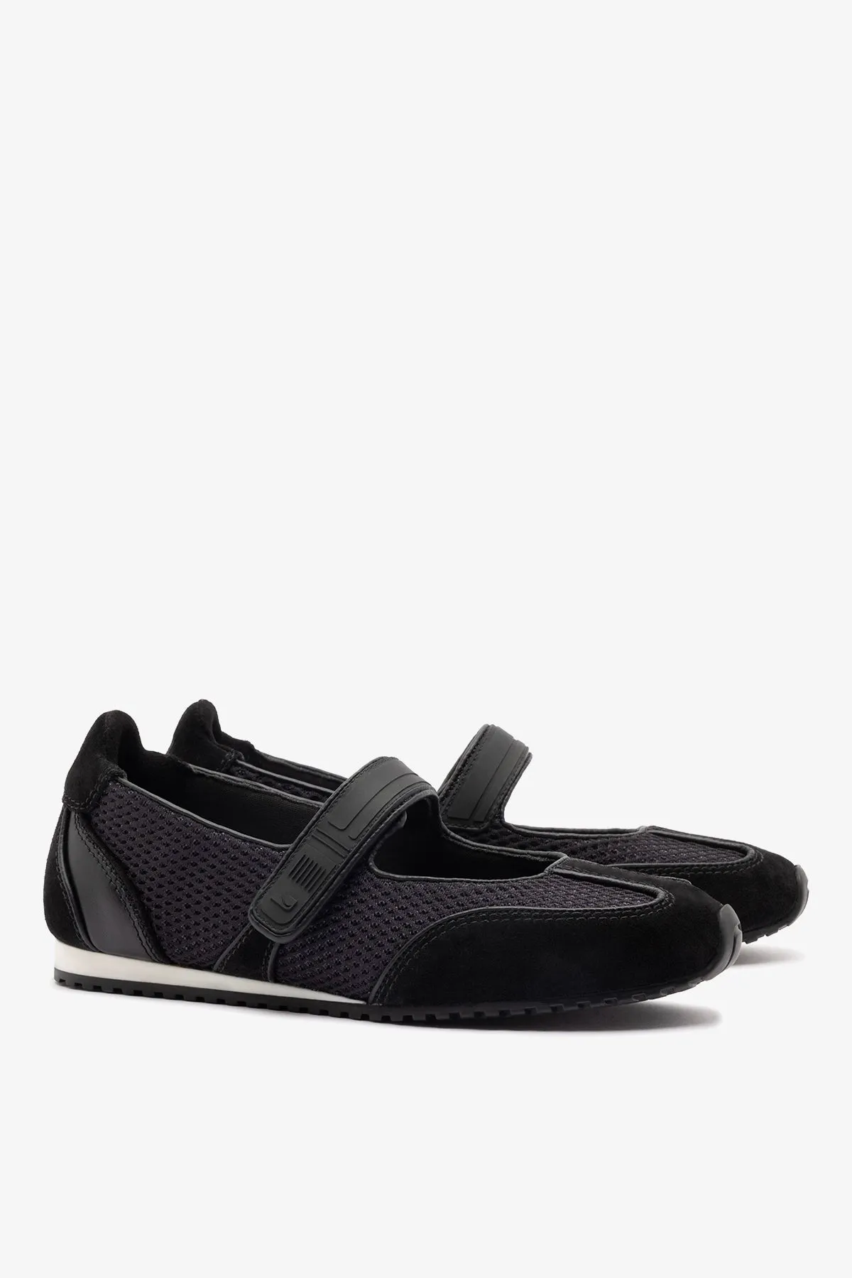 Devon Sneakerina Black Mesh sold by Larroude product image thumbnail 3