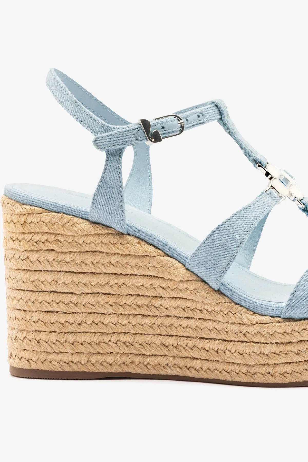 Hana Espadrille Sandal Maya Denim sold by Larroude product image thumbnail 4
