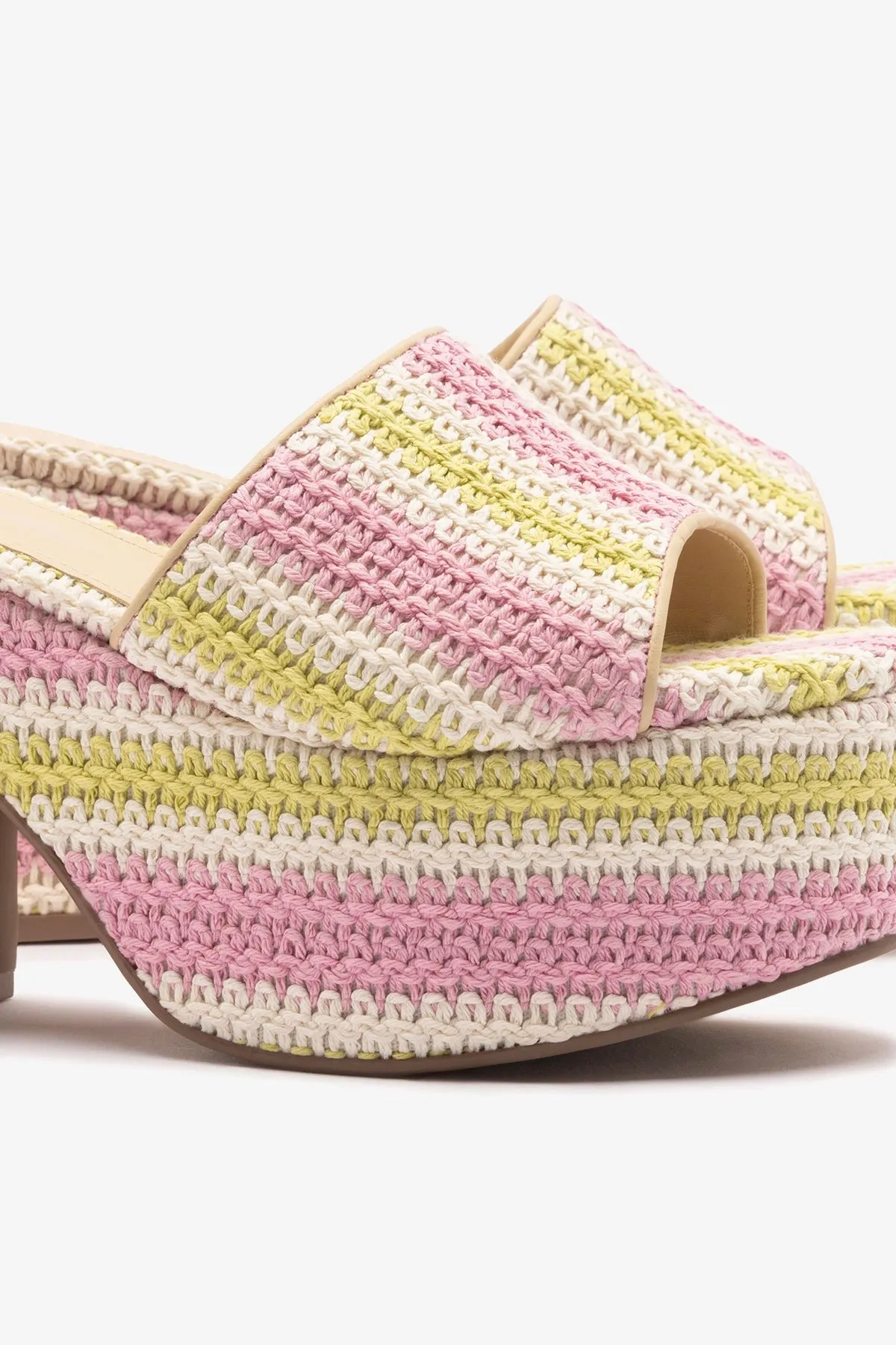 Miso Crochet Mule Striped Multicolor sold by Larroude product image thumbnail 4