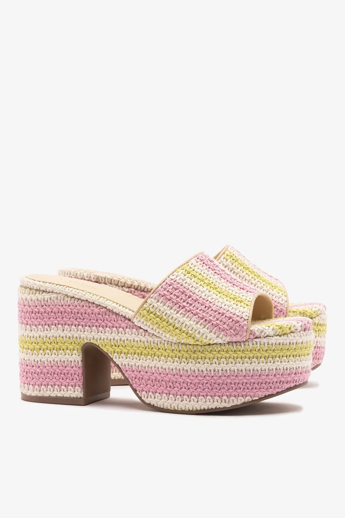 Miso Crochet Mule Striped Multicolor sold by Larroude product image thumbnail 3