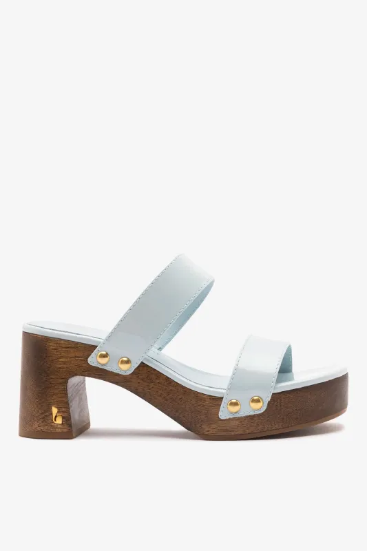 Larroudé x Kenneth Cole: Sandal Maya Patent Leather made by Larroude