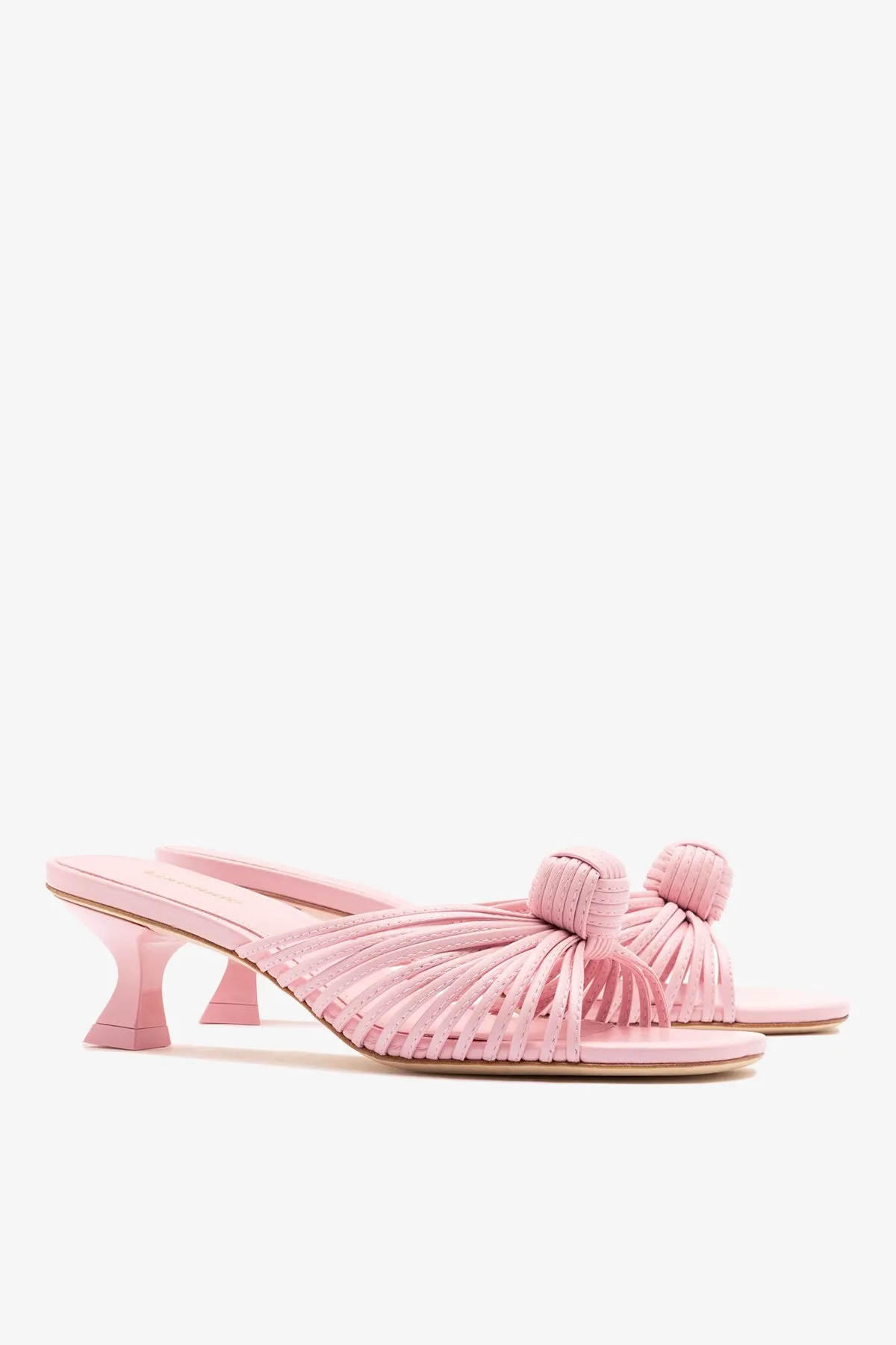 Valerie Mule Tulip Leather sold by Larroude product image thumbnail 2