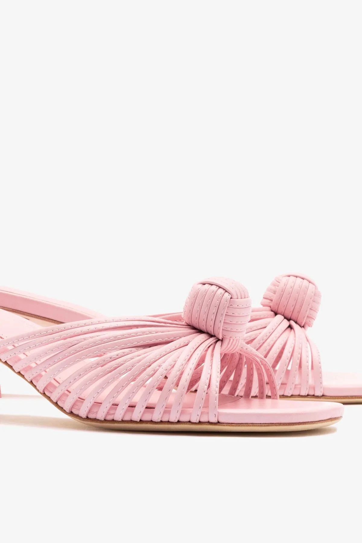 Valerie Mule Tulip Leather sold by Larroude product image thumbnail 4