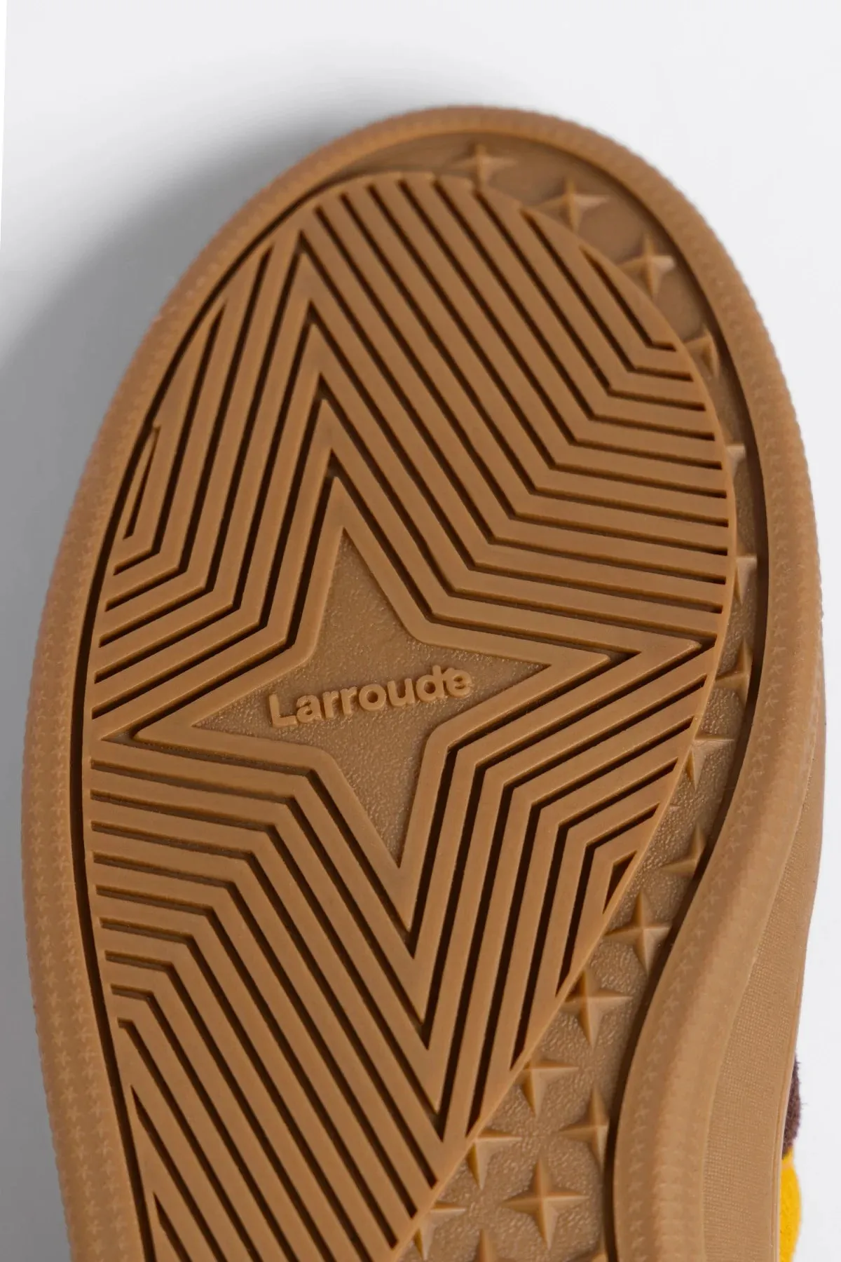 George Sneaker Black Suede sold by Larroude product image thumbnail 4