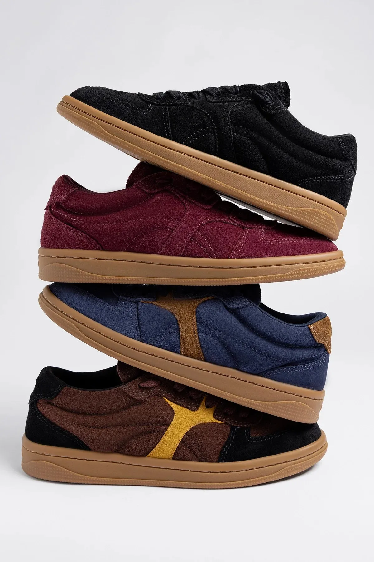 George Sneaker Black Suede sold by Larroude product image thumbnail 5