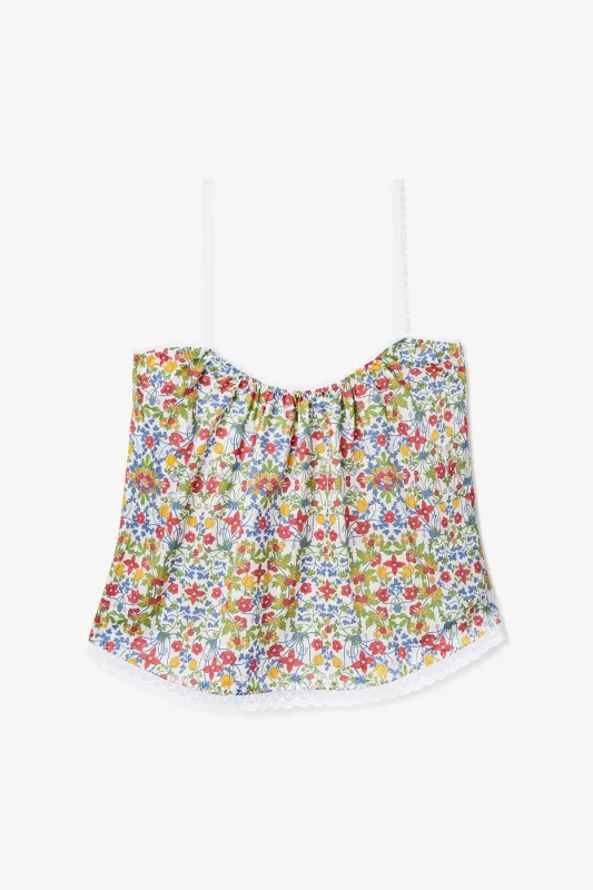 The Perfect Tank Top Liberty of London Floral made by Larroude
