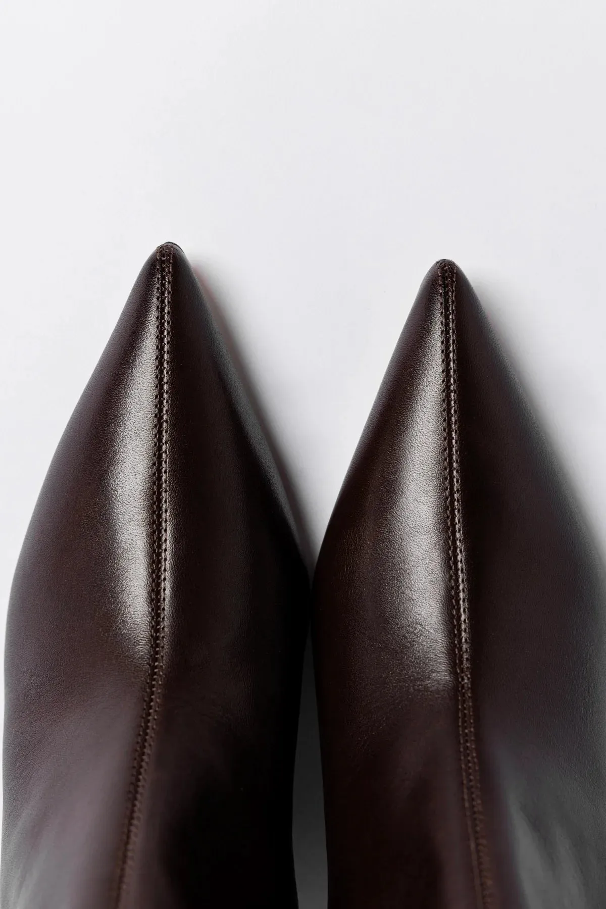 Loulou Boot Brown Leather sold by Larroude product image thumbnail 4