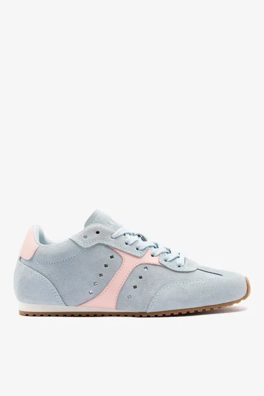 Stella Sneaker Maya Suede made by Larroude