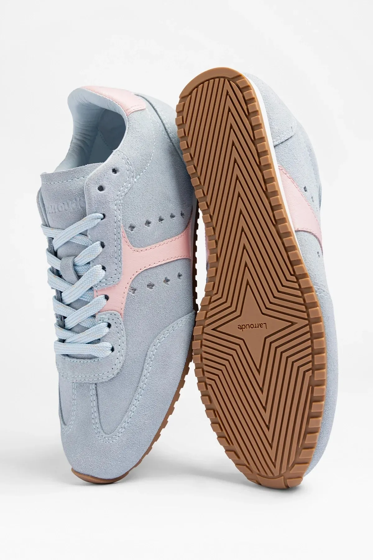 Stella Sneaker Maya Suede sold by Larroude product image thumbnail 2
