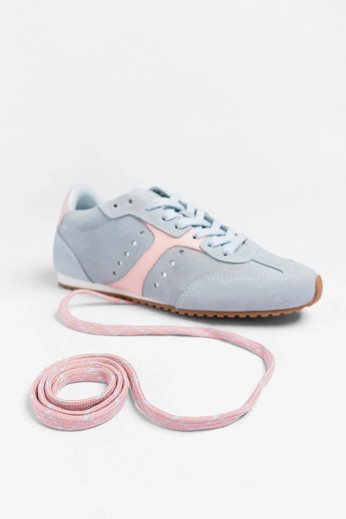 Stella Sneaker Maya Suede sold by Larroude product image thumbnail 3