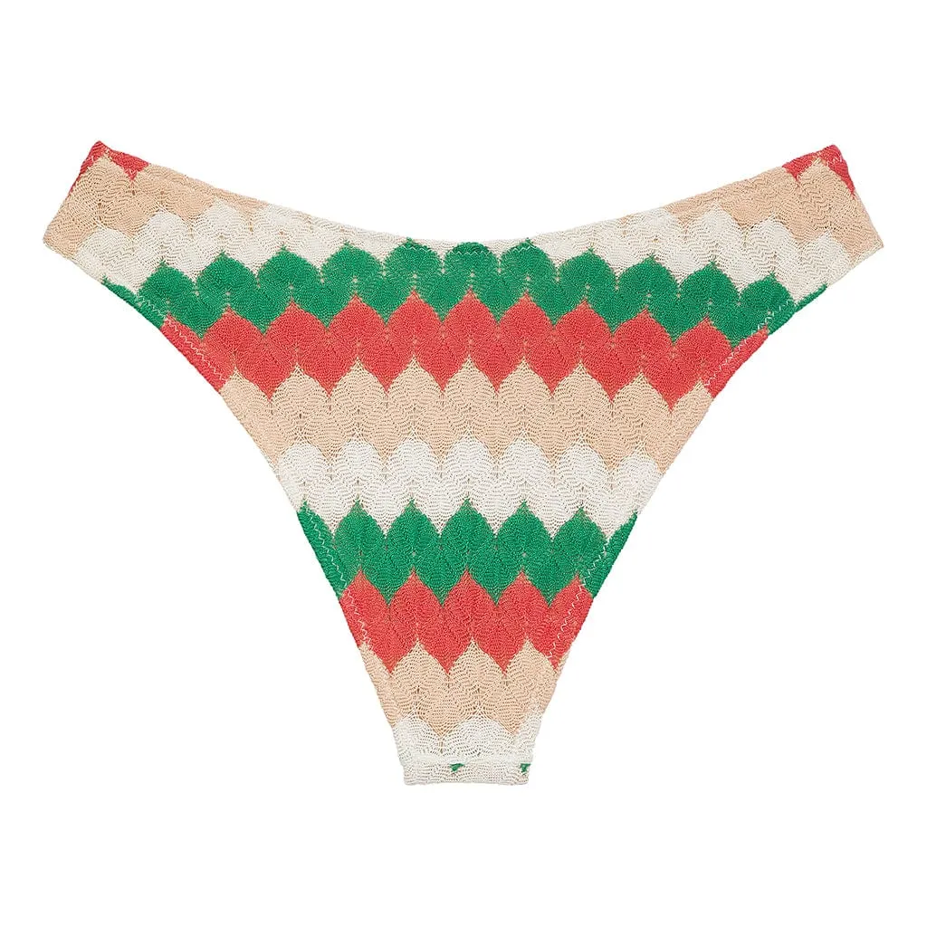 Gelato Lulu (Zig-Zag Stitch) Bikini Bottom sold by Larroude product image thumbnail 3