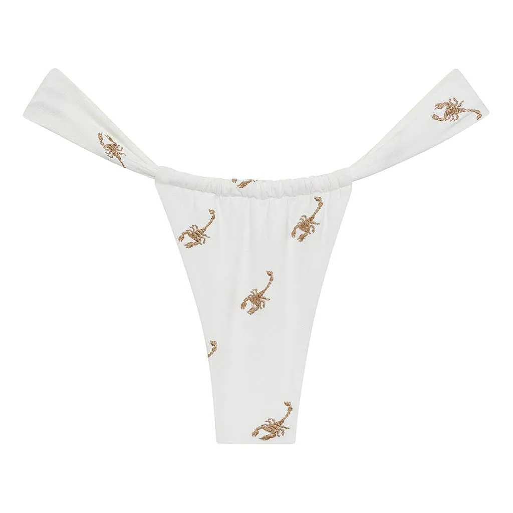 Scorpion Sandra Bikini Bottom sold by Larroude