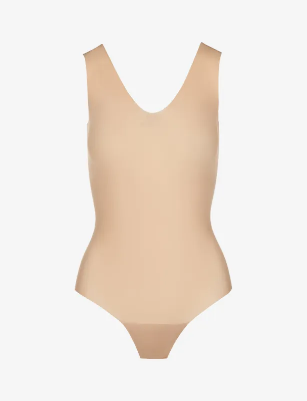 Whisper Tank Bodysuit Thong sold by Larroude