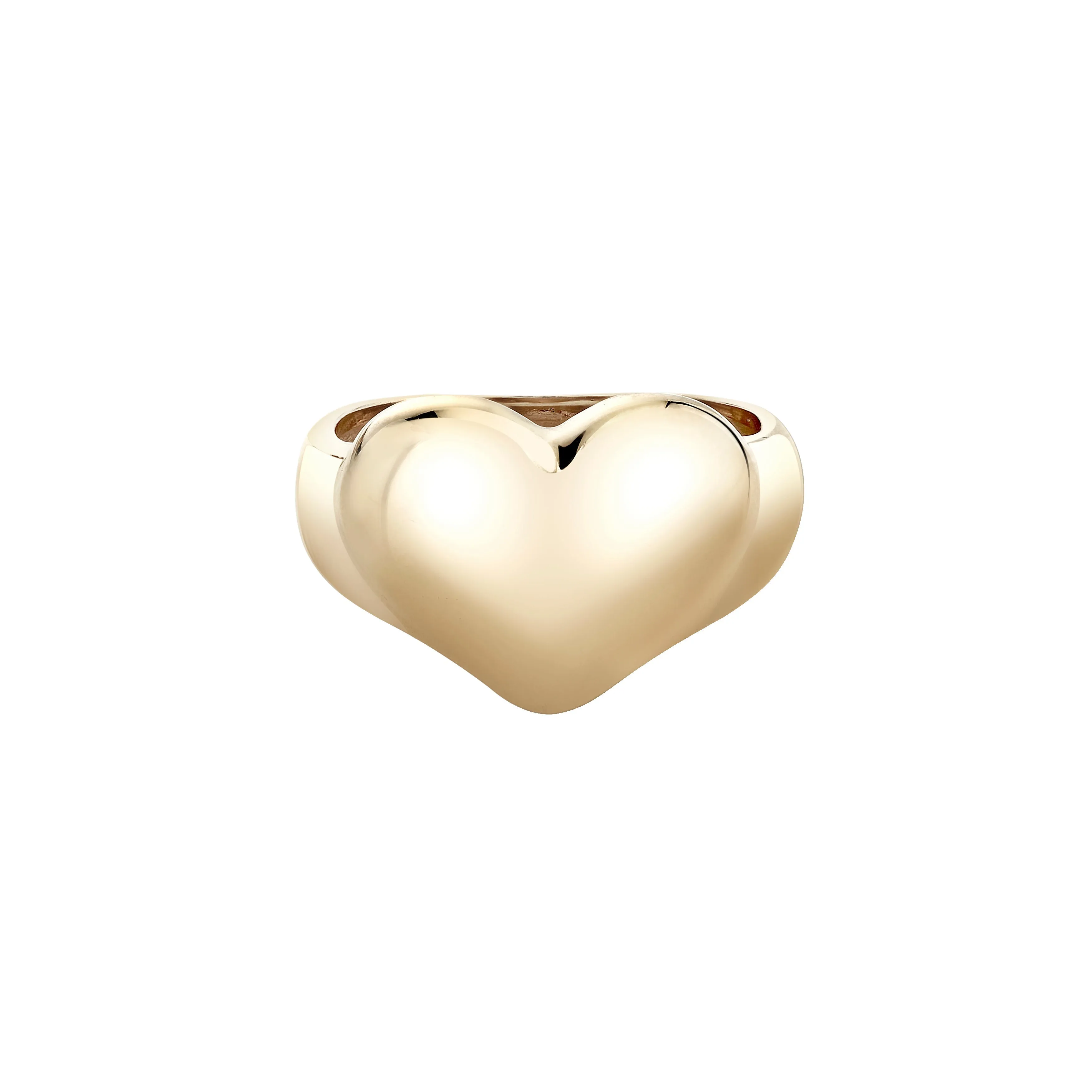 Helium Heart Ring sold by Larroude