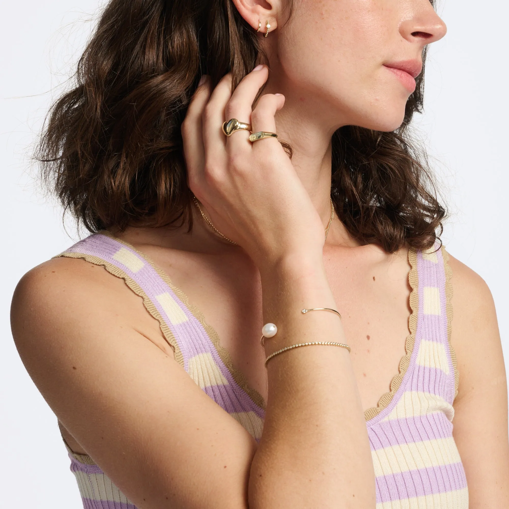 Helium Heart Ring sold by Larroude product image thumbnail 5