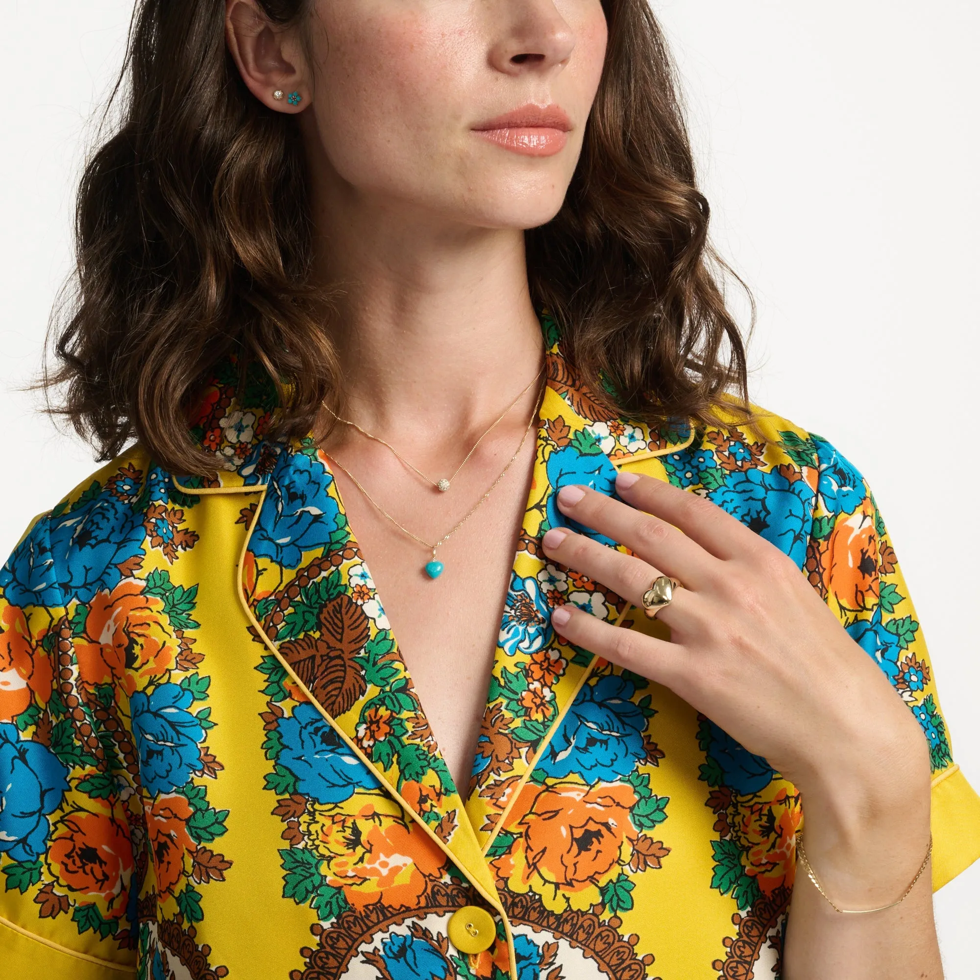 Helium Heart Ring sold by Larroude product image thumbnail 3