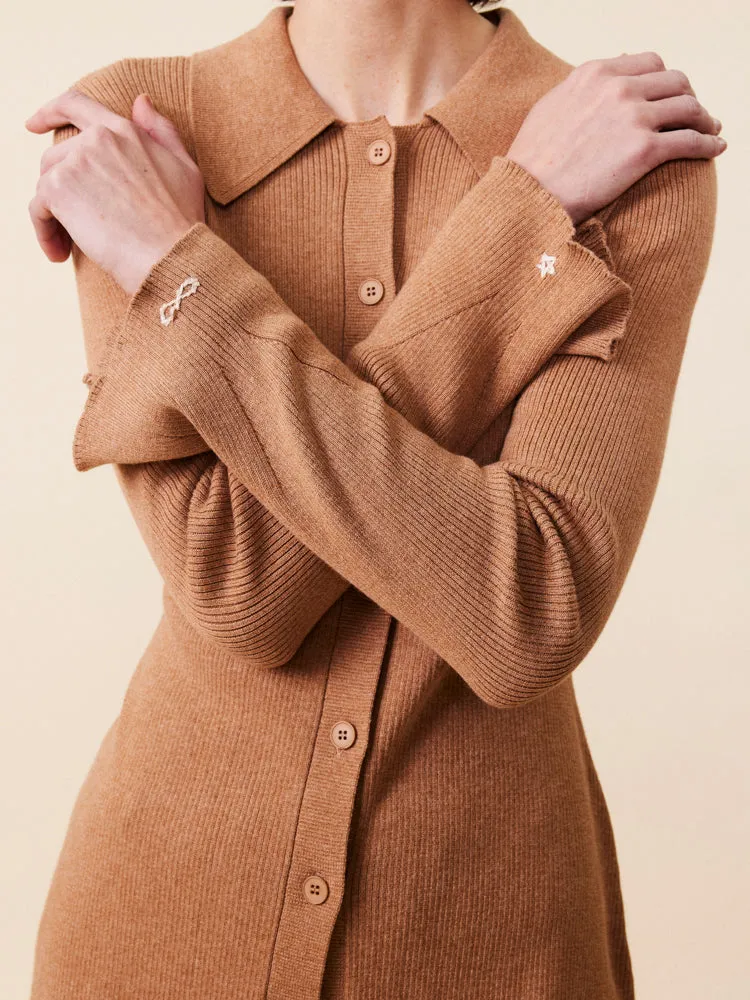 Virginia Cardigan sold by Larroude product image thumbnail 2