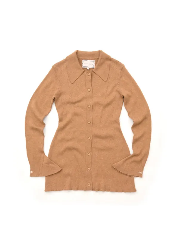 Virginia Cardigan made by Lingua Franca NYC