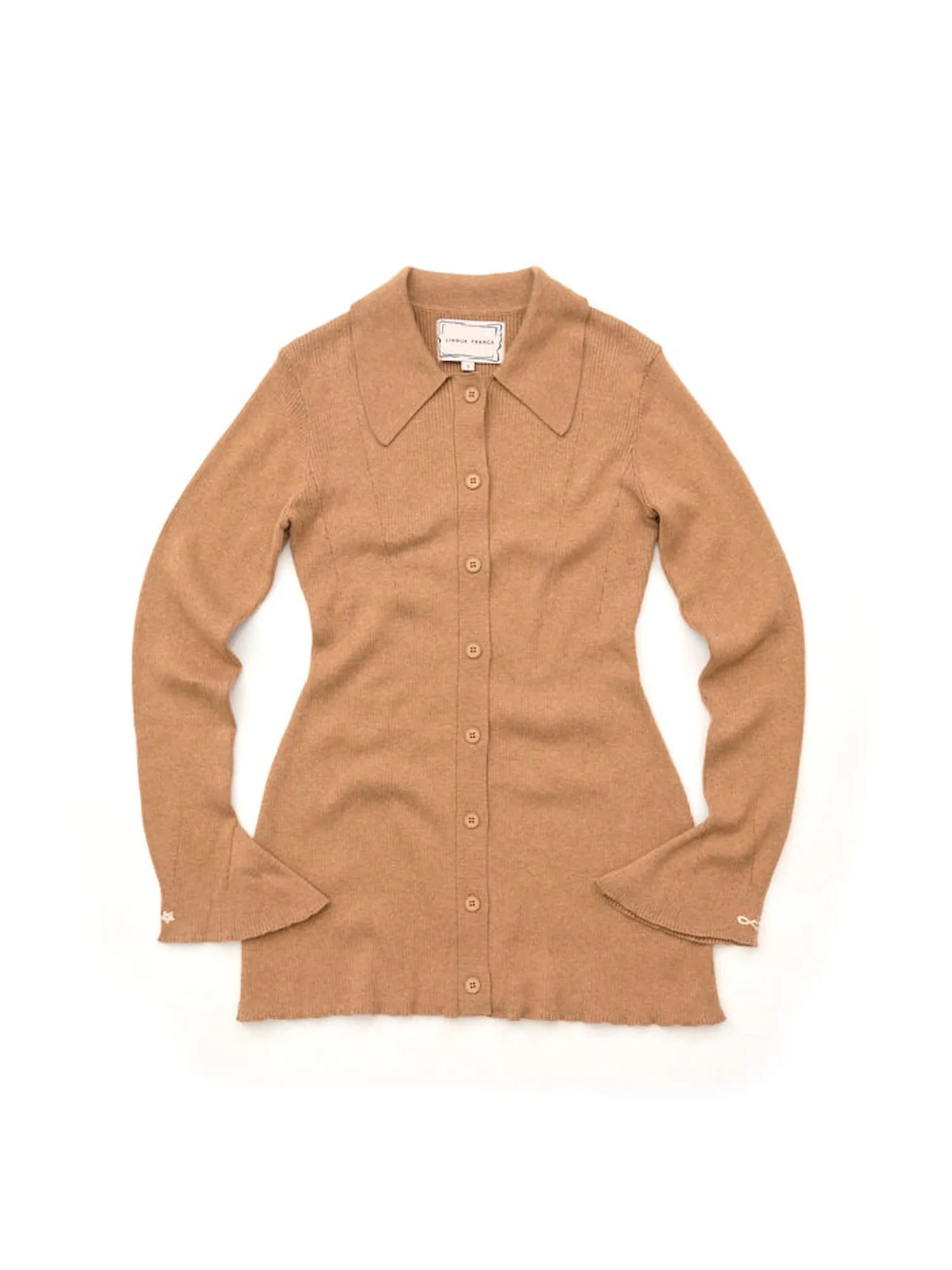 Virginia Cardigan sold by Larroude