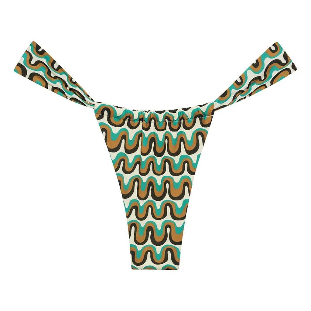 Groovy Sandra Bikini Bottom sold by Larroude