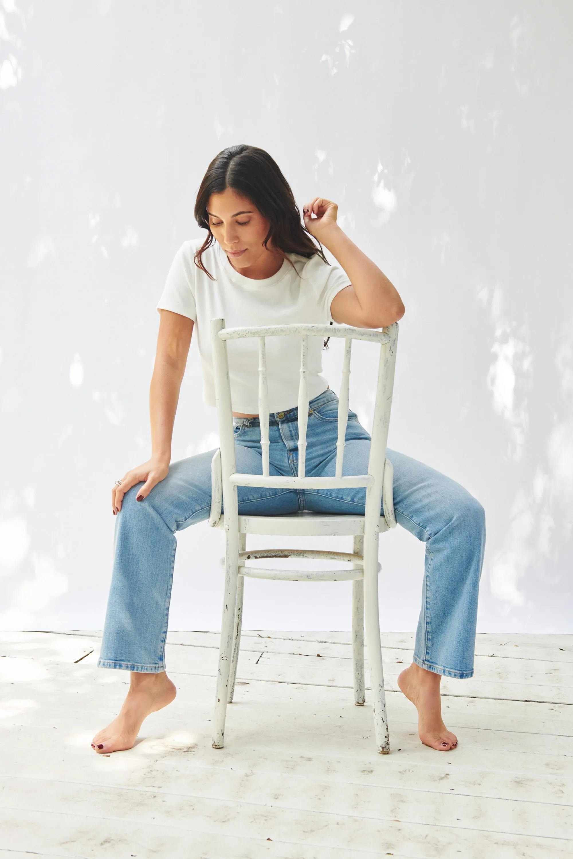 The Kate Jean - Sky sold by Larroude product image thumbnail 4