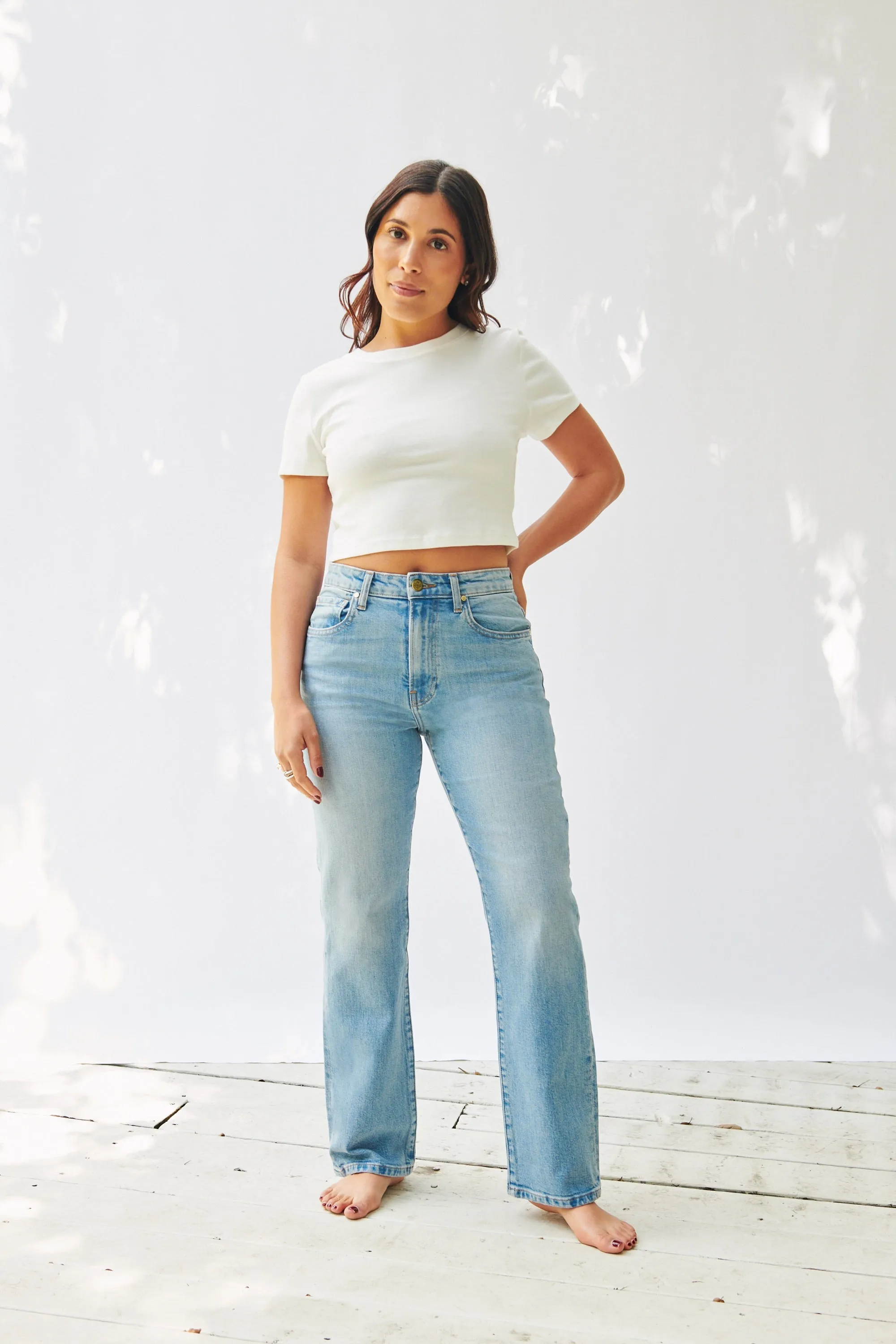 The Kate Jean - Sky sold by Larroude product image thumbnail 2