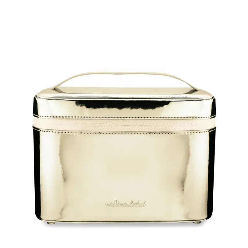 Performance Beauty Case GOLD sold by Larroude