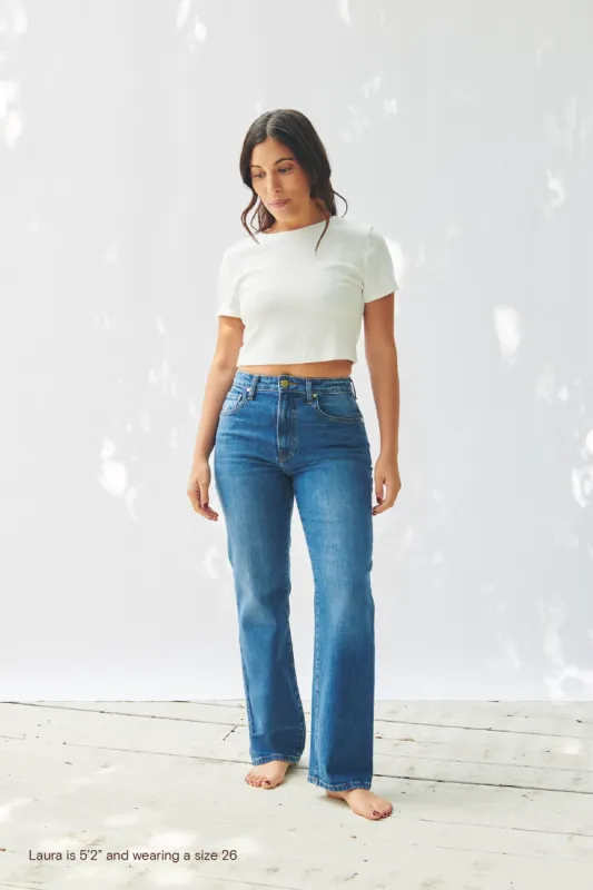 The Kate Jean - Sapphire sold by Larroude