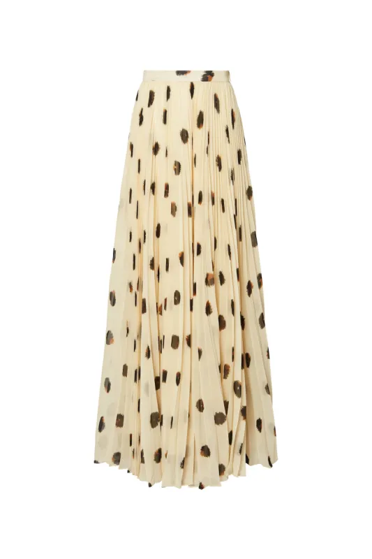 Sif' Skirt sold by Larroude