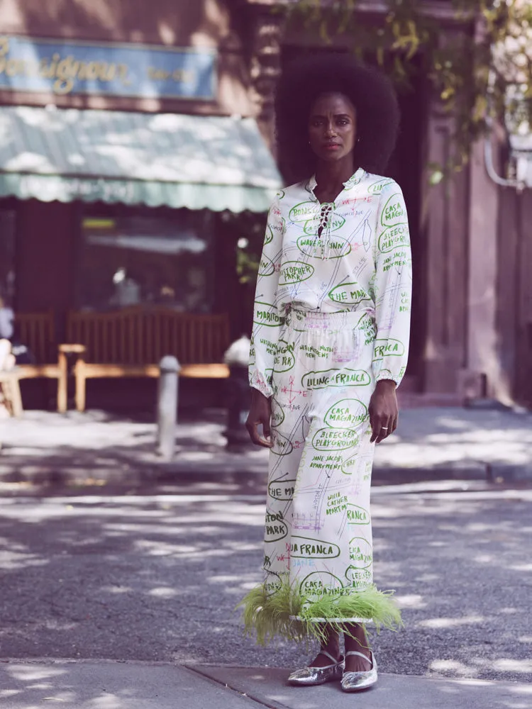 Hudson Lounge Pant sold by Larroude product image thumbnail 3