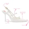 Brooks Pump In White Patent Leather sold by Larroude