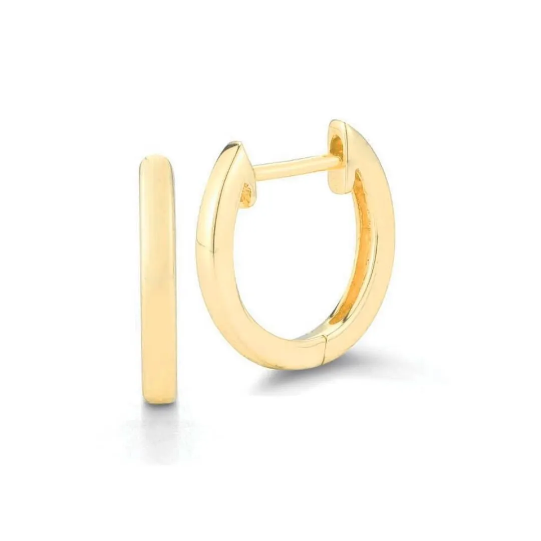 Gold Huggies sold by Larroude product image thumbnail 2