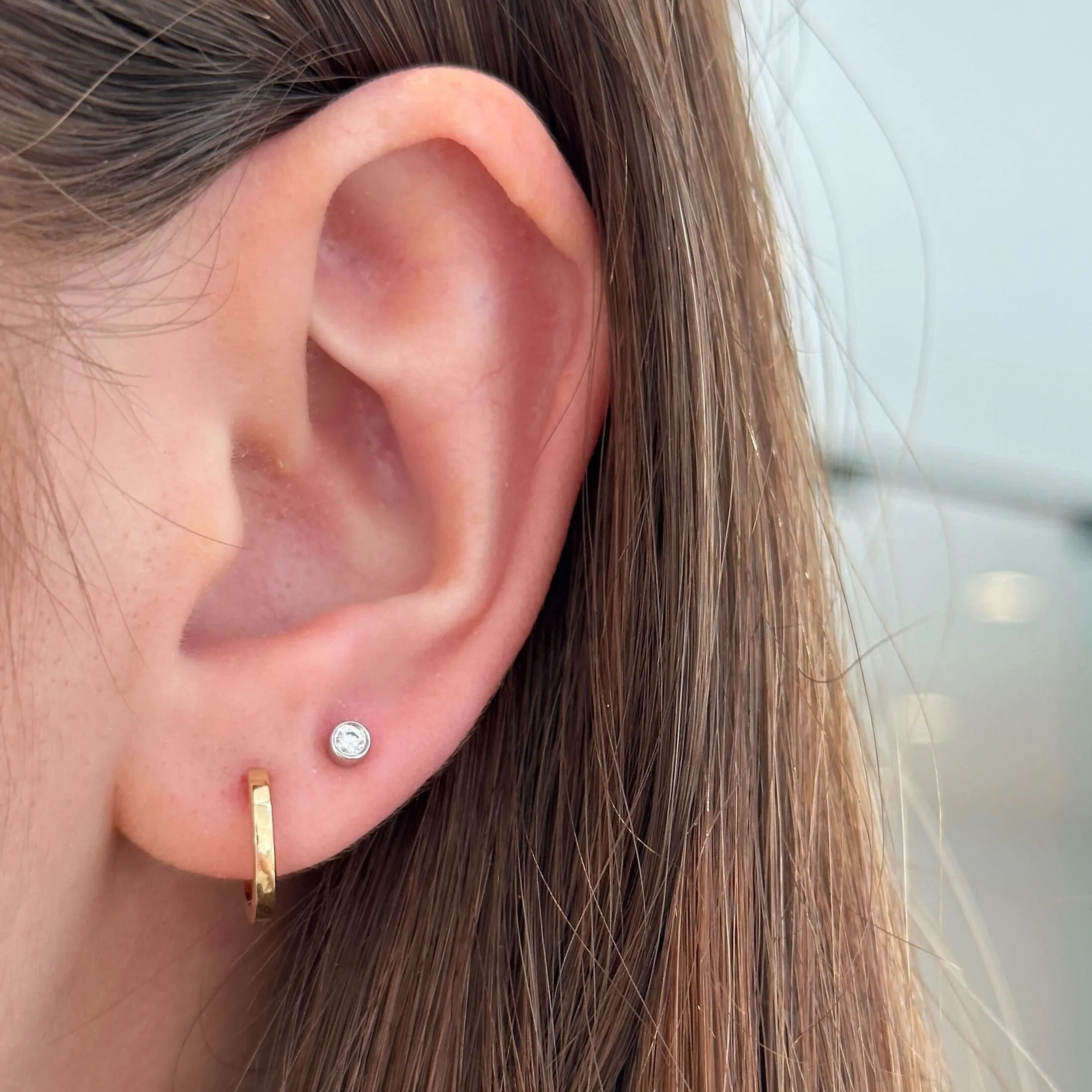 Gold Huggies sold by Larroude product image thumbnail 4