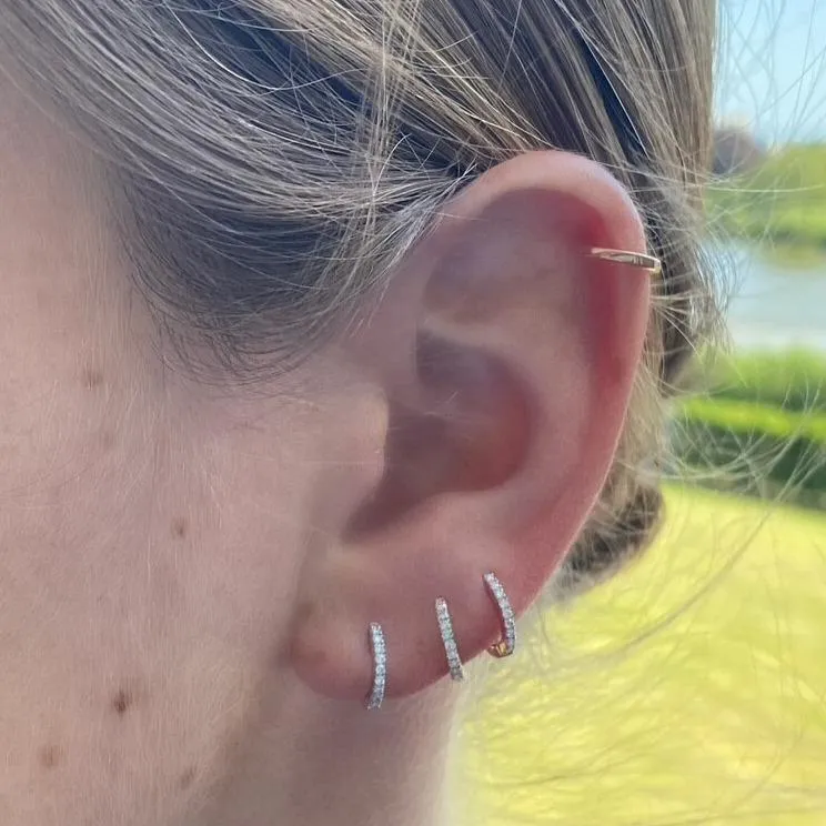 Gold Huggies sold by Larroude product image thumbnail 5