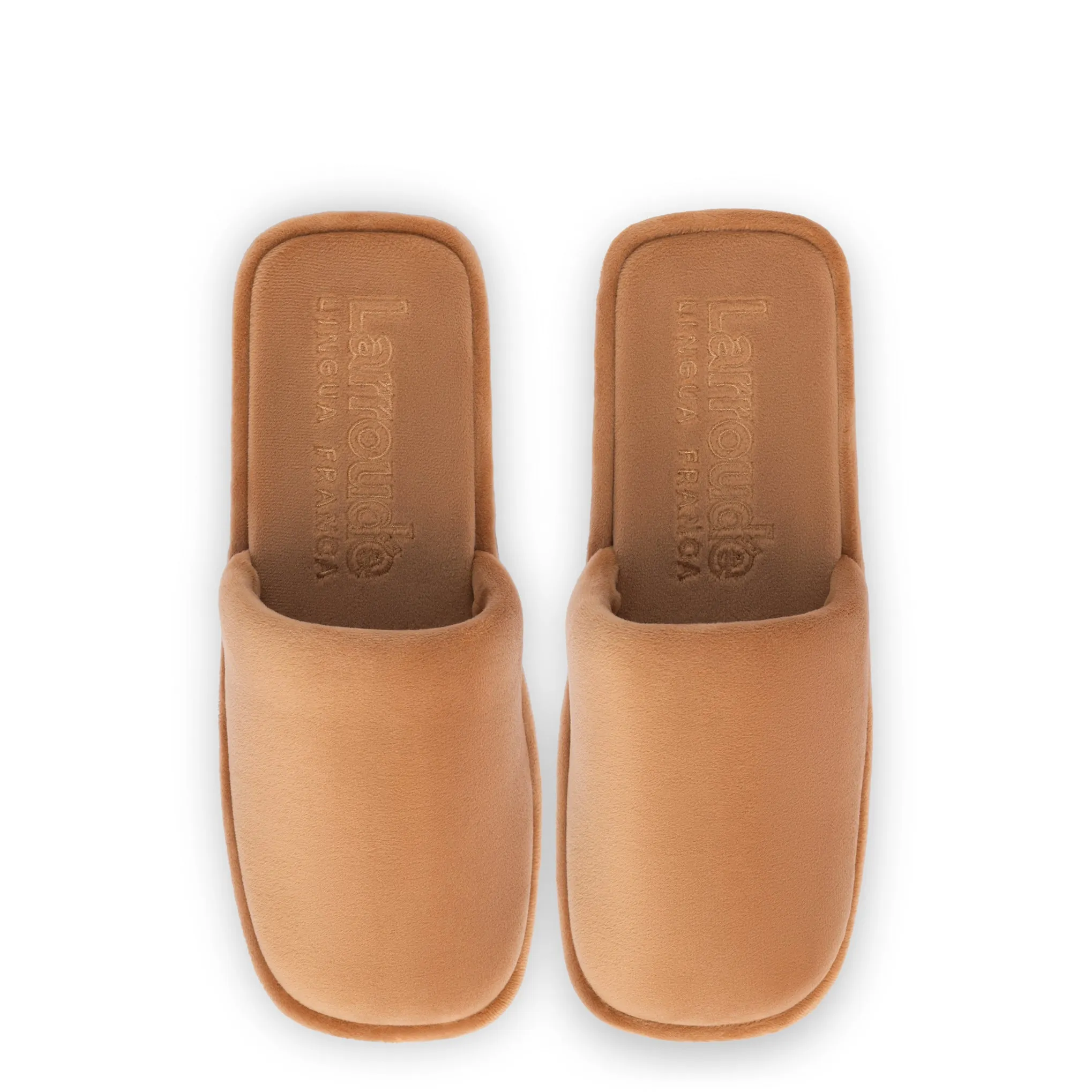 Larroudé x Lingua Franca Salted Caramel Customizable Sleeper sold by Larroude product image thumbnail 2