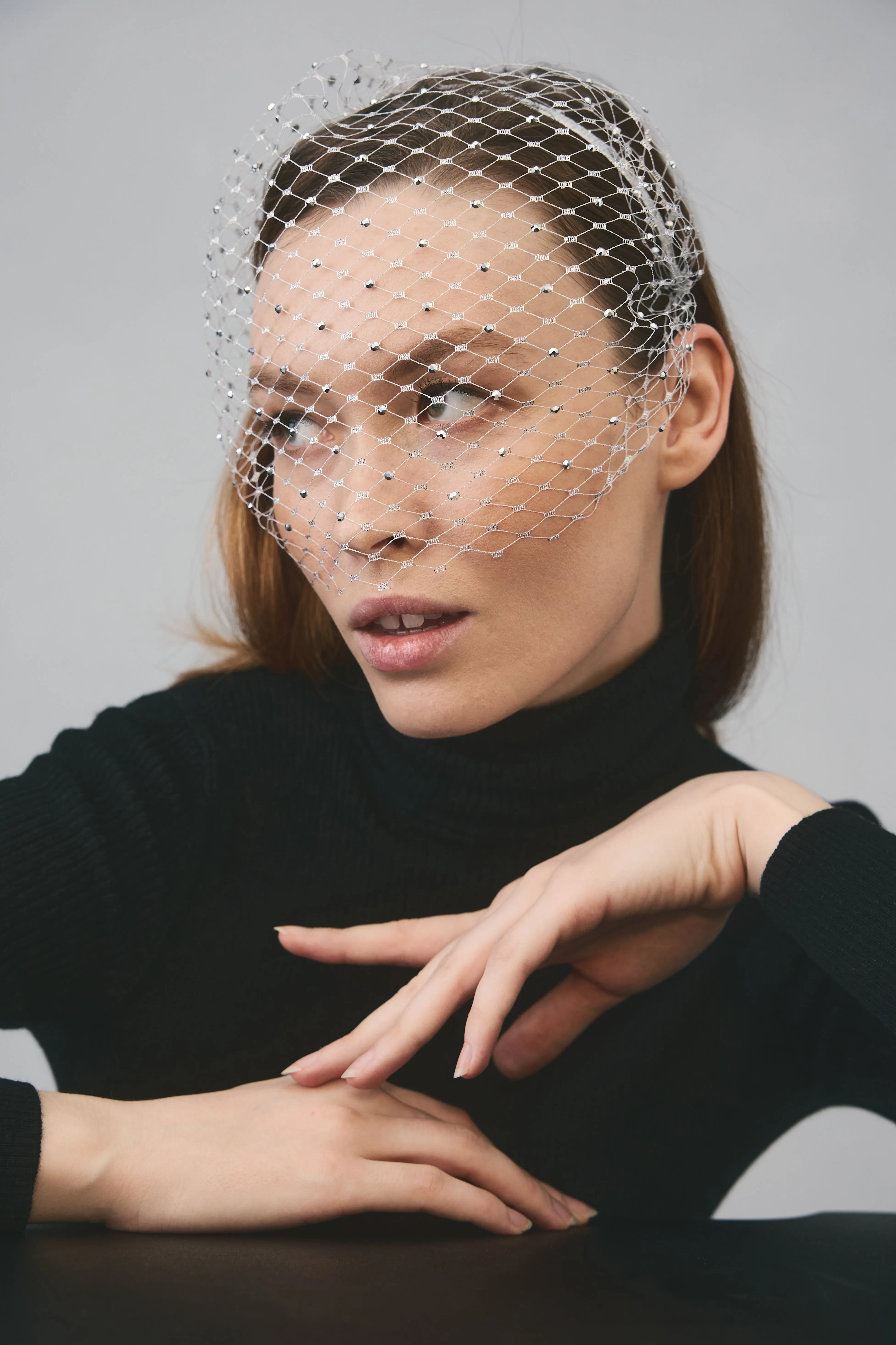 Ashlyn Veil | Silver sold by Larroude product image thumbnail 2