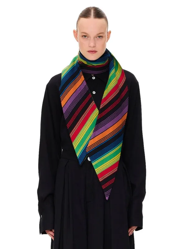 The Scarf : Stripe 44 sold by Larroude
