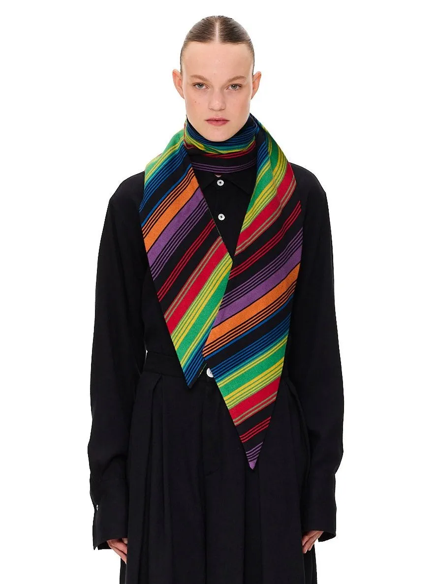 The Scarf : Stripe 44 sold by Larroude