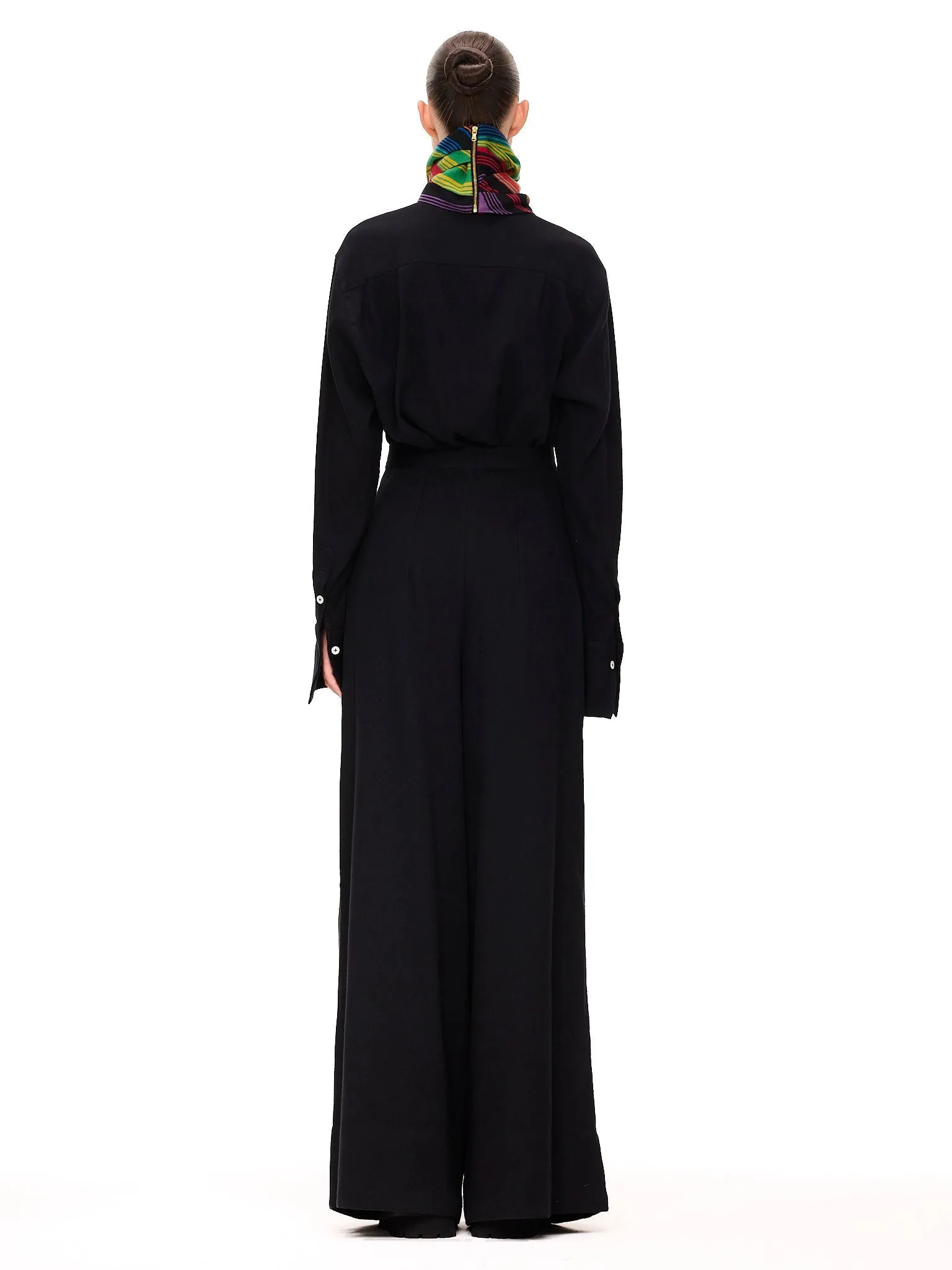 The Scarf : Stripe 44 sold by Larroude product image thumbnail 5