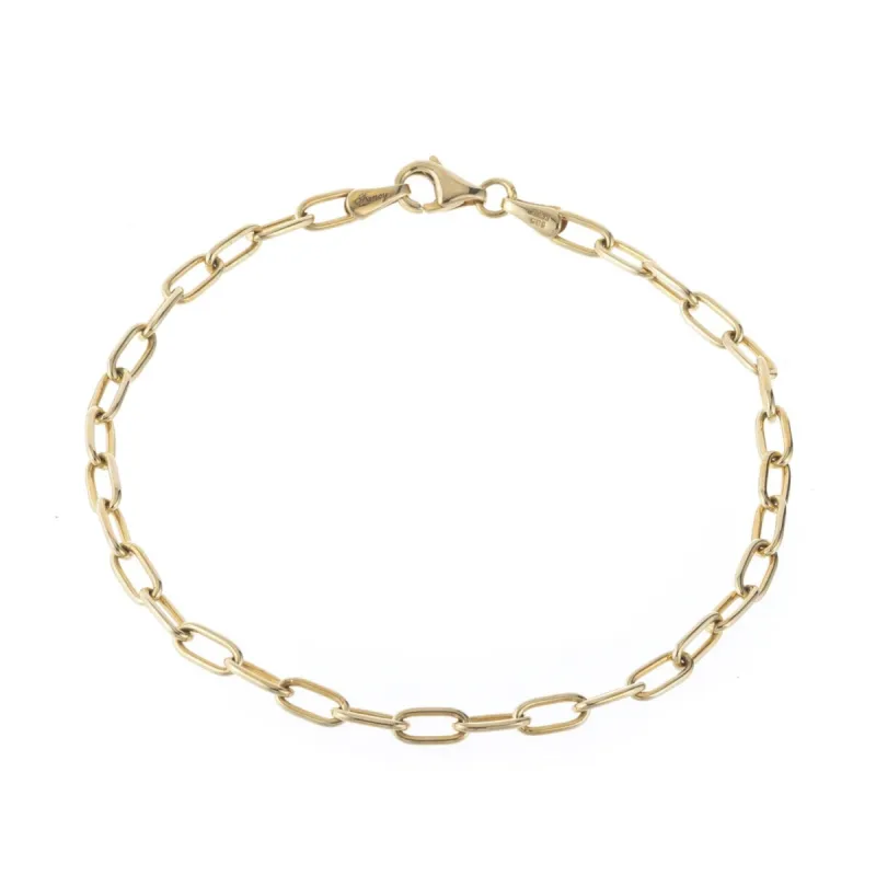 Petite Classic Link Bracelet sold by Larroude