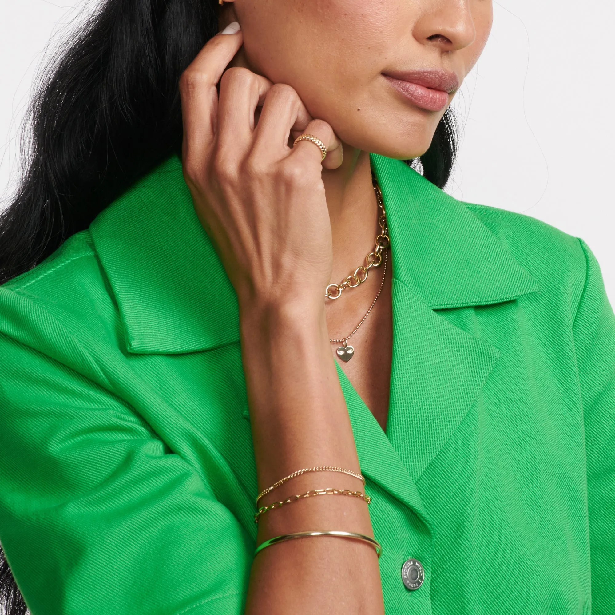 Petite Classic Link Bracelet sold by Larroude product image thumbnail 4