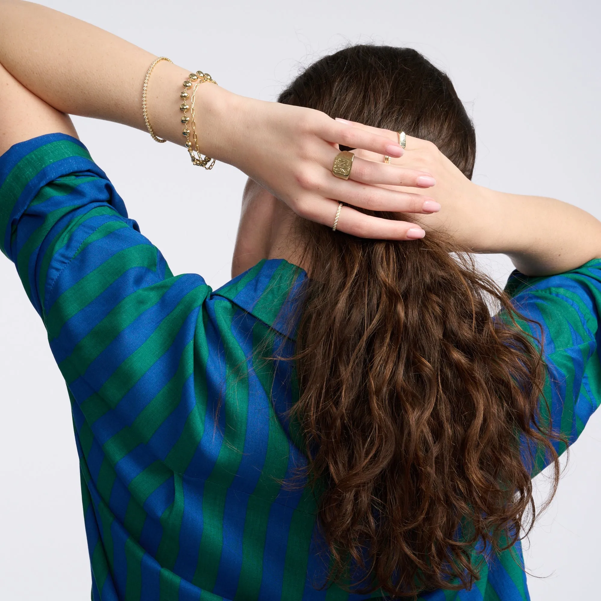 Petite Classic Link Bracelet sold by Larroude product image thumbnail 2