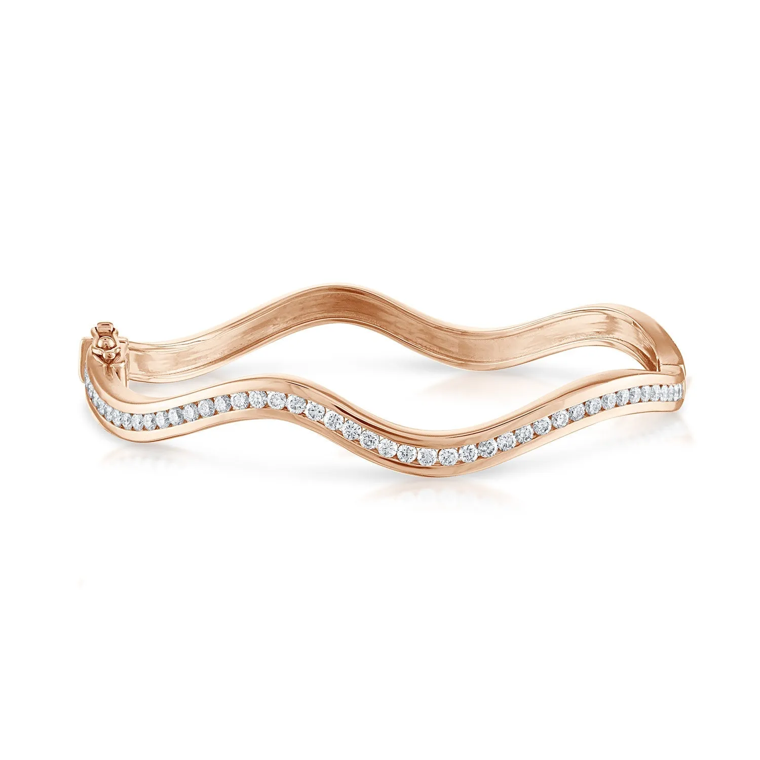 Capri Diamond Bangle sold by Larroude product image thumbnail 2