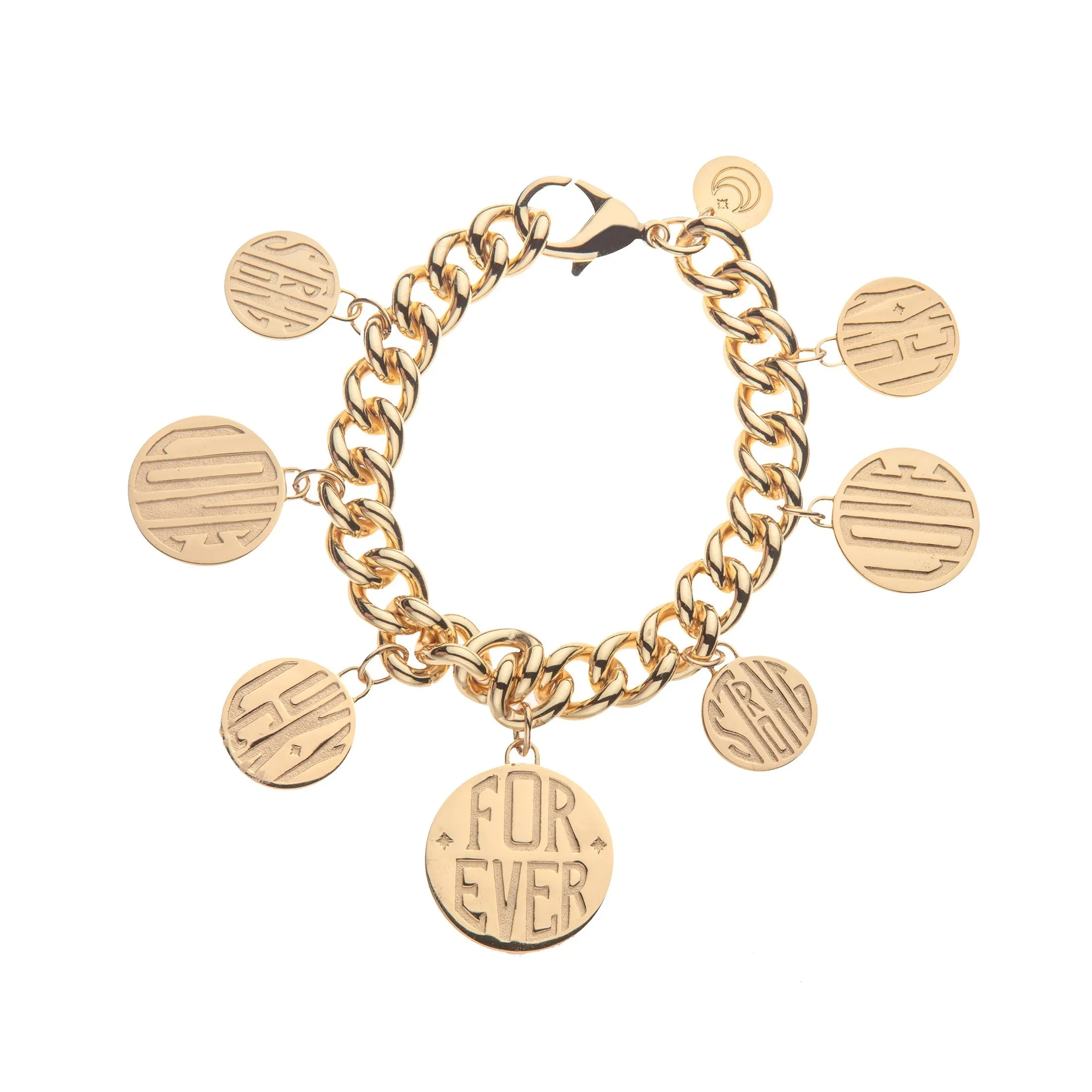 LUCKY Lost Treasure Coin Bracelet sold by Larroude product image thumbnail 2