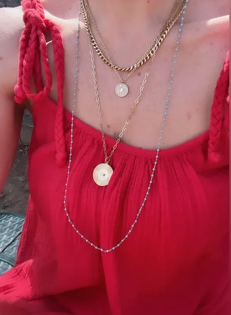 Mini Zodiac Medallion sold by Larroude product image thumbnail 5