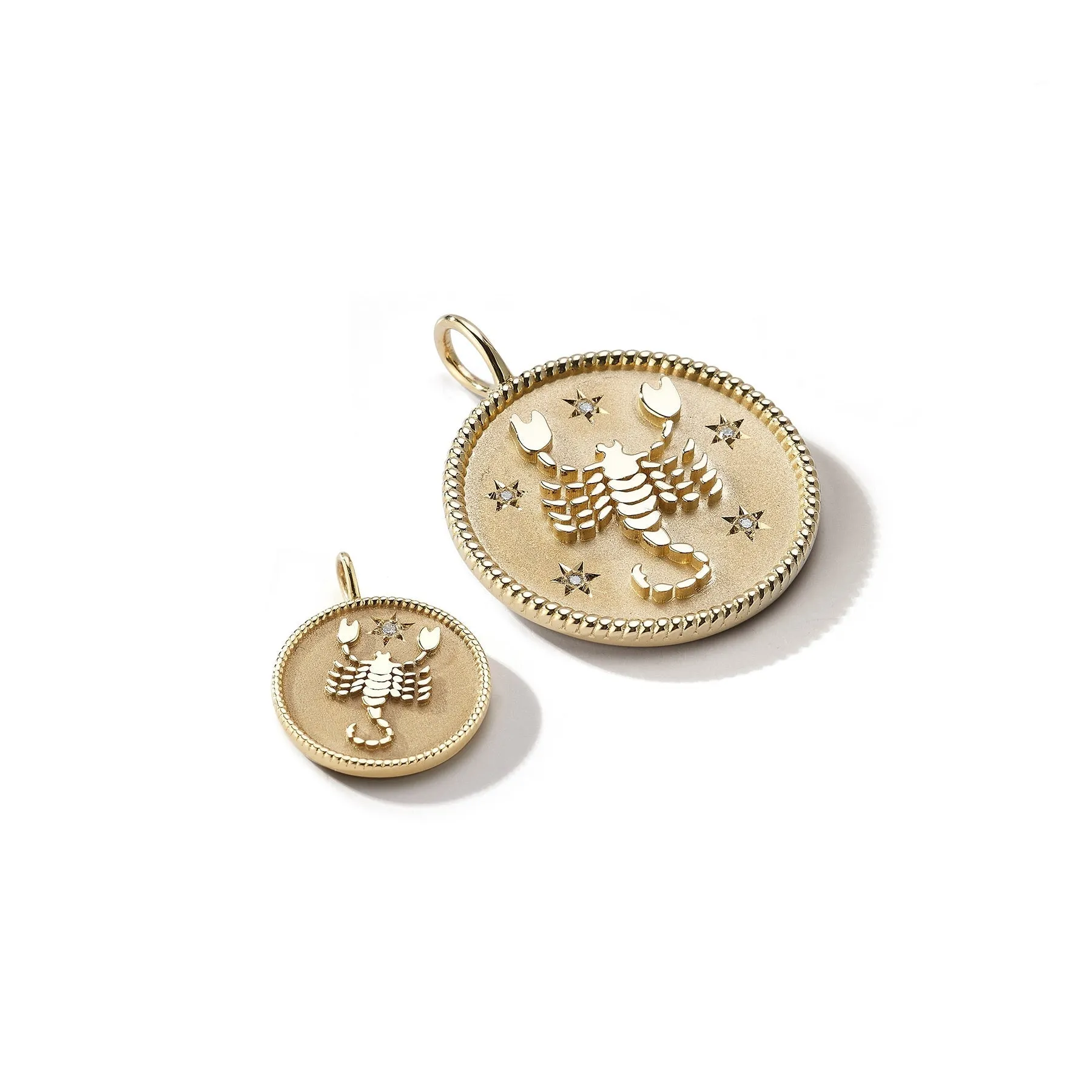 Mini Zodiac Medallion sold by Larroude product image thumbnail 3