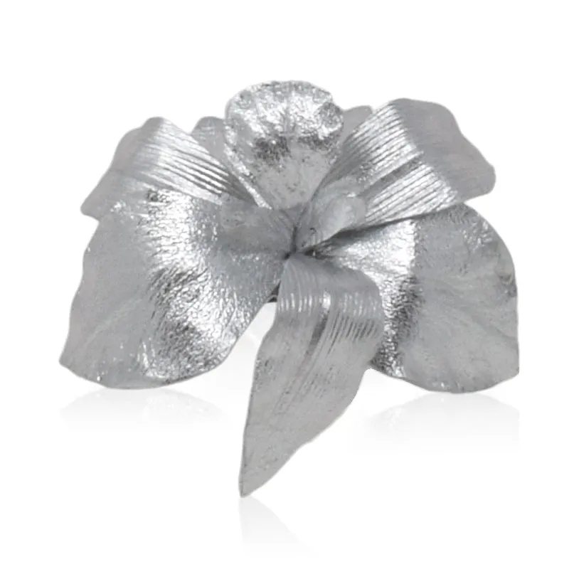 Orchid Barrette | Silver sold by Larroude