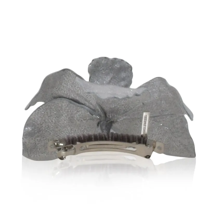 Orchid Barrette | Silver sold by Larroude product image thumbnail 2