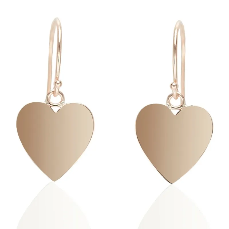 Heart Dangles sold by Larroude